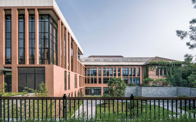  清華大學清芬園