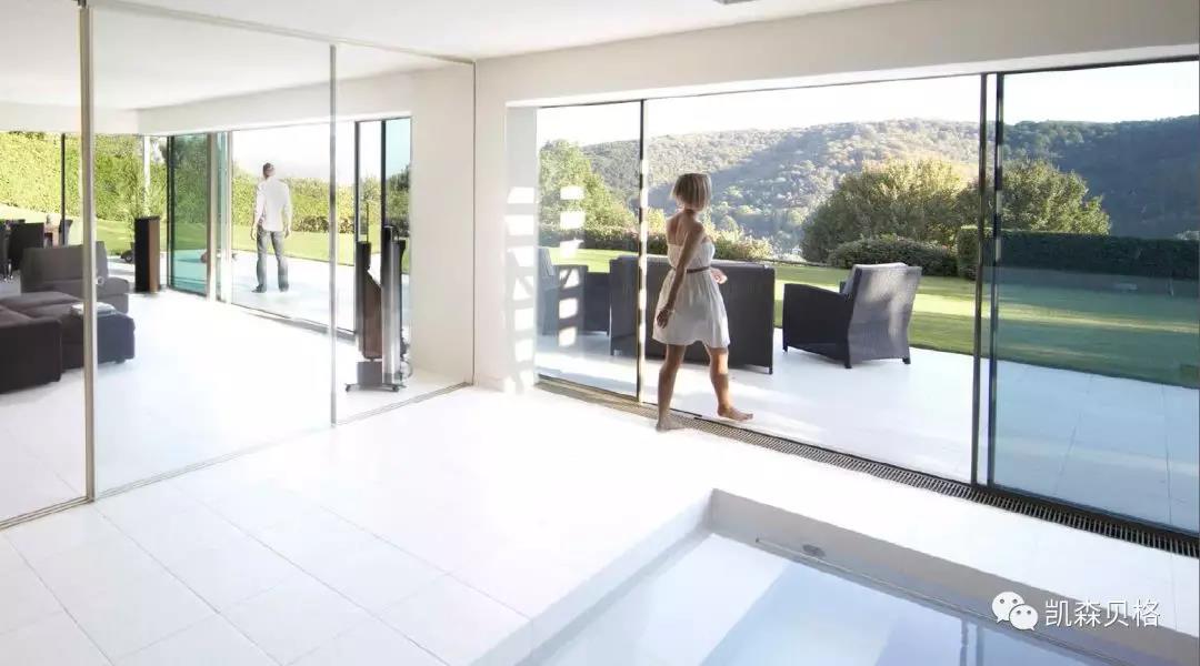 隱扇推拉門窗系統 隱扇推拉門窗系統