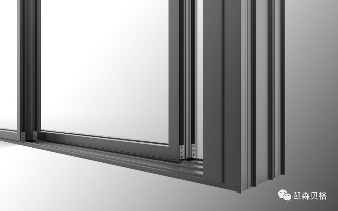 隱扇推拉門窗系統