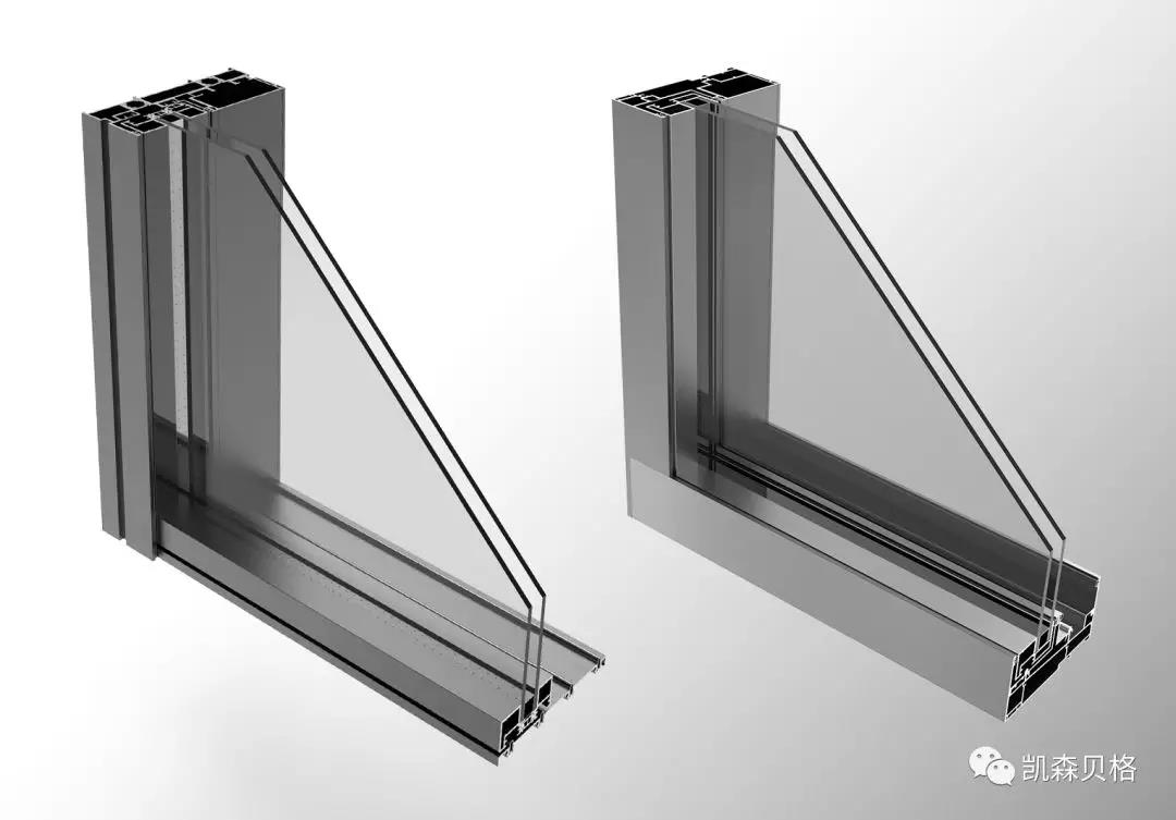 隱扇推拉門窗系統