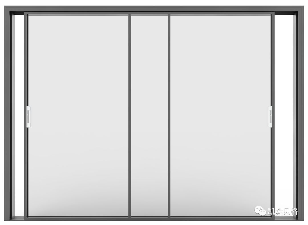 隱扇推拉門窗系統