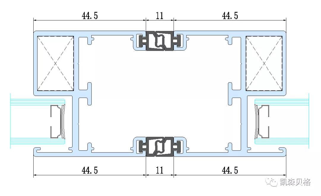 雙槽口門窗系統(tǒng)開創(chuàng)者